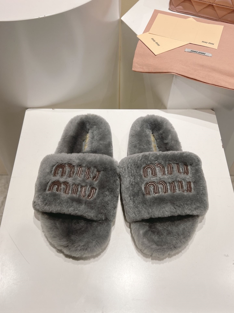 Miu Miu Slippers